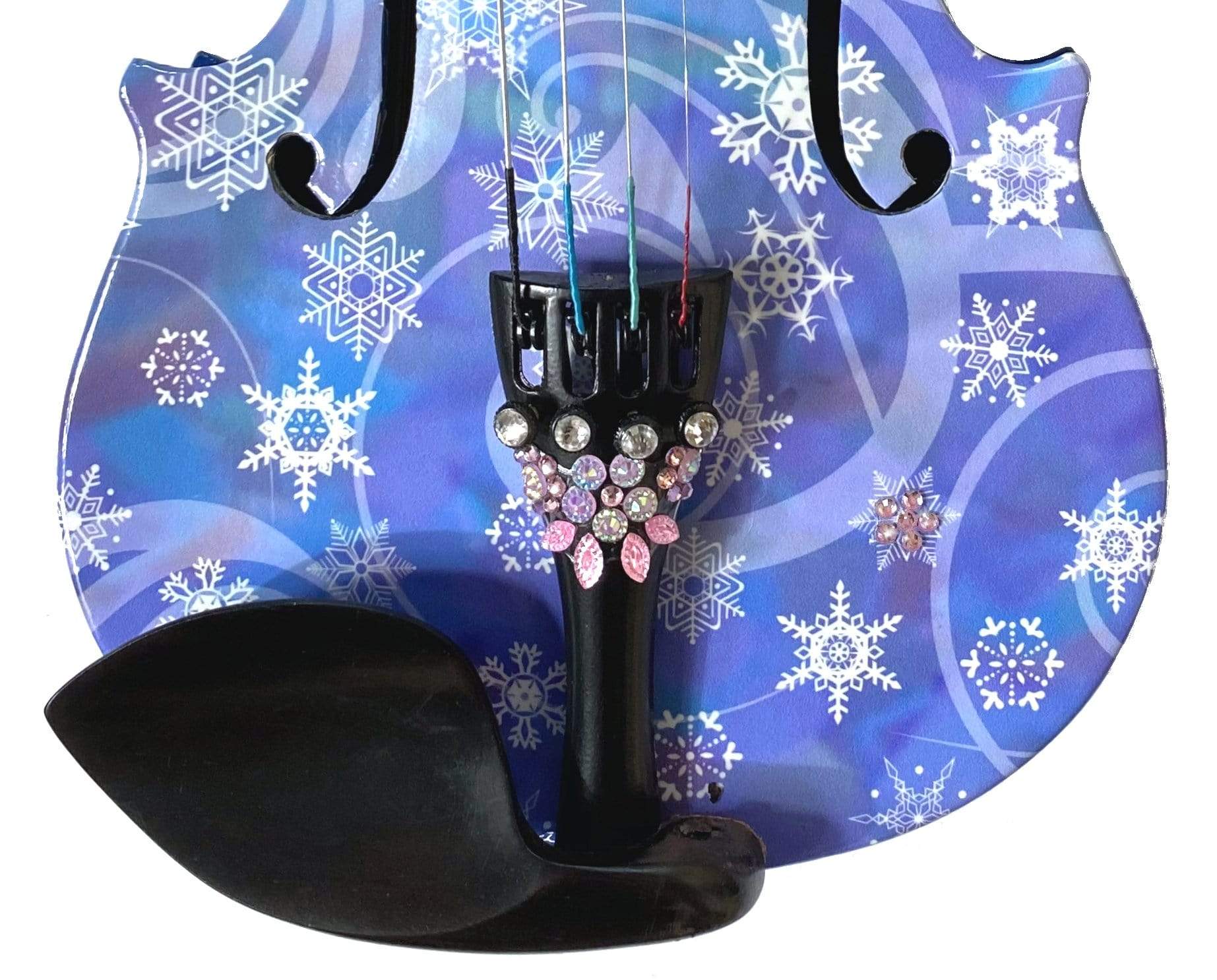 Snowflake Violin - Rozanna's Violins