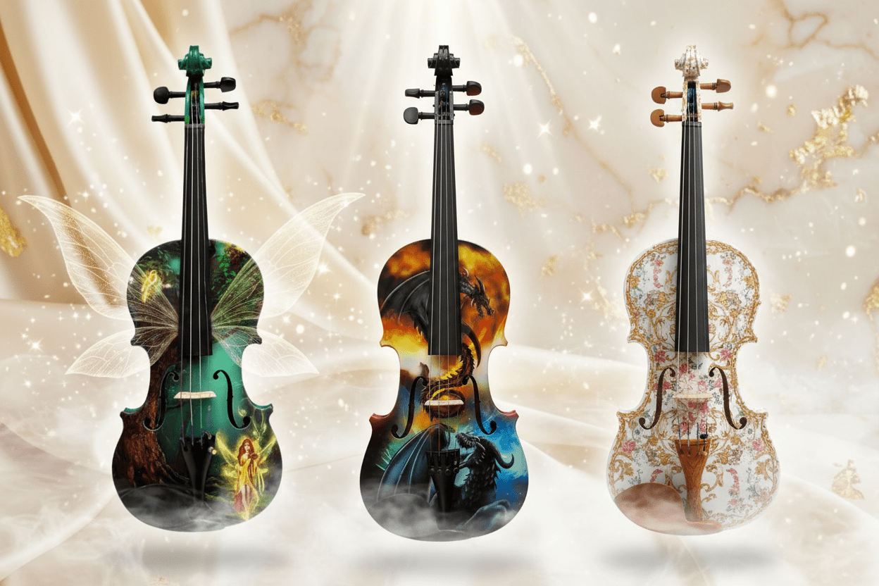 Fantasy Violins - Rozanna's Violins