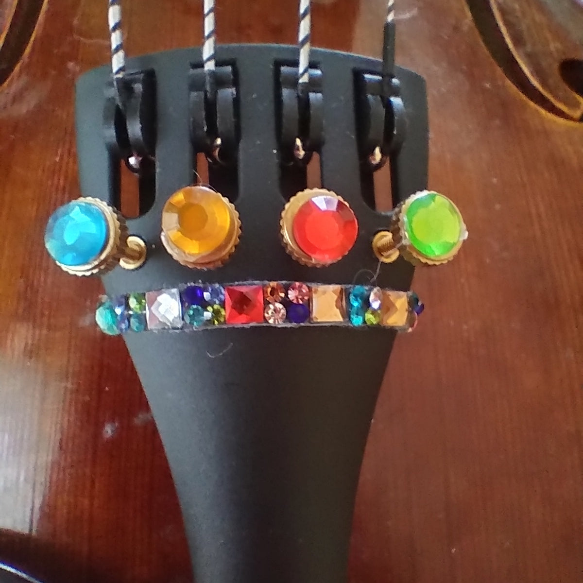 Rozanna's Lumina Violin Outfit (Color Coded Tailpiece)