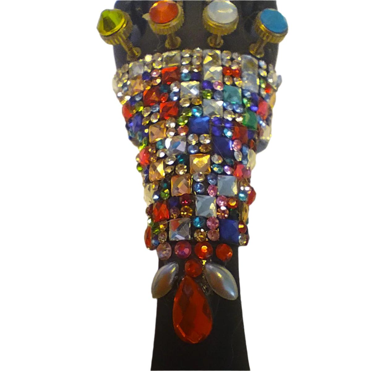 Bling Multi-Color Tailpiece