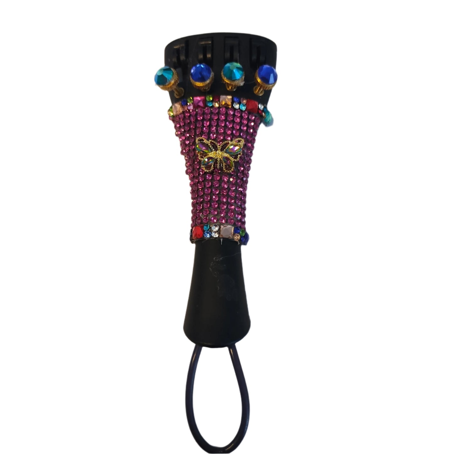 Butterfly Bling Tailpiece