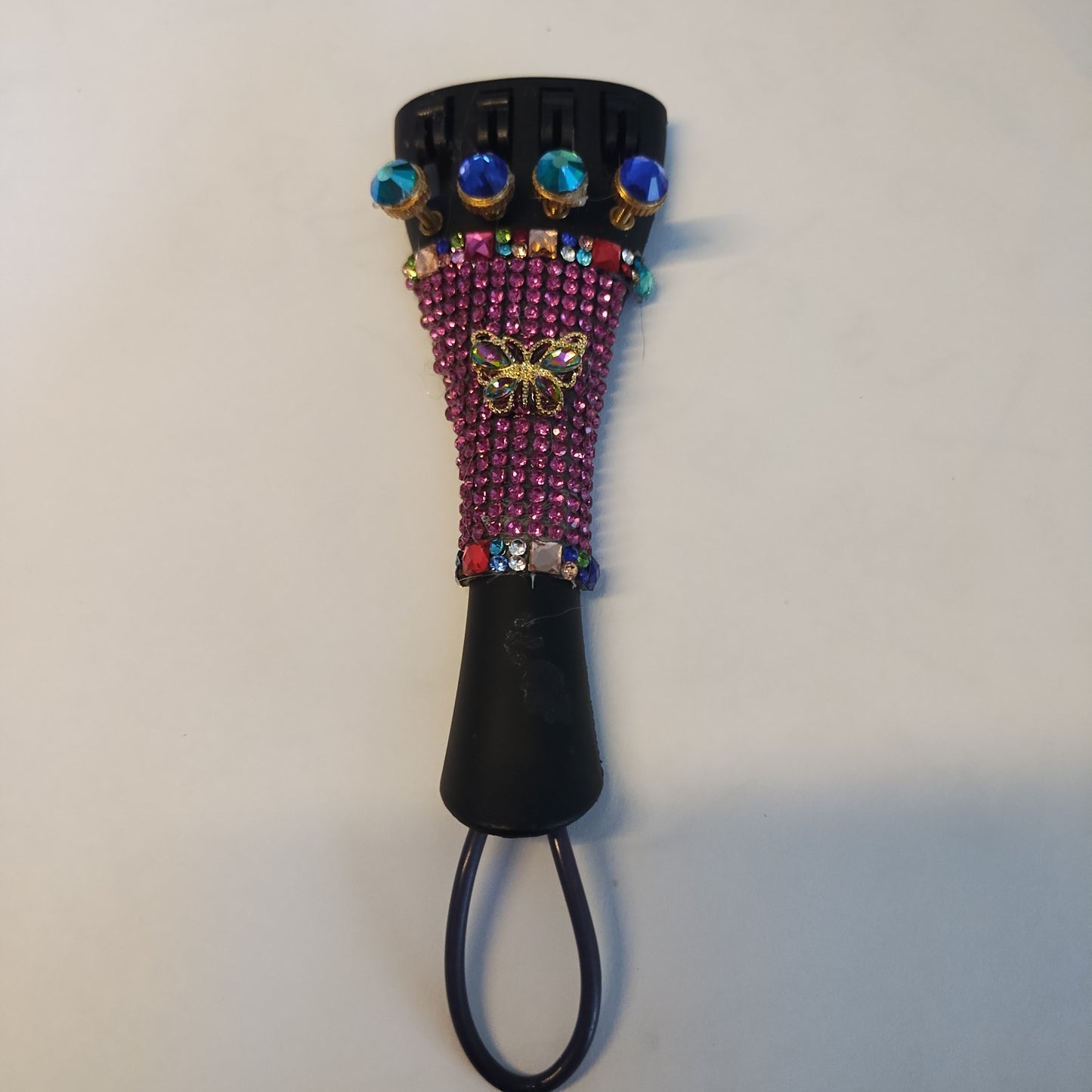 Butterfly Bling Tailpiece