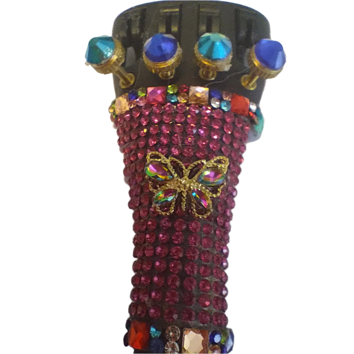 Butterfly Bling Tailpiece