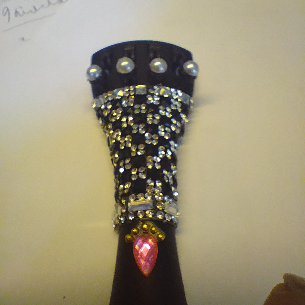 Tuxedo Bling Violin Tailpiece
