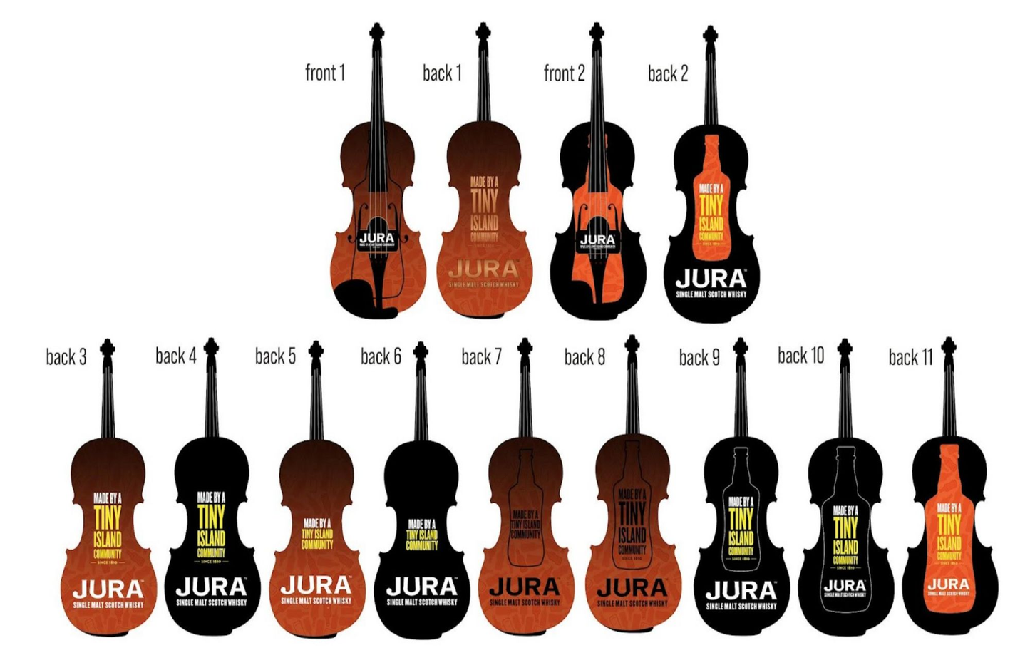 Customized 'Made to Order' Violin - Rozanna's Violins