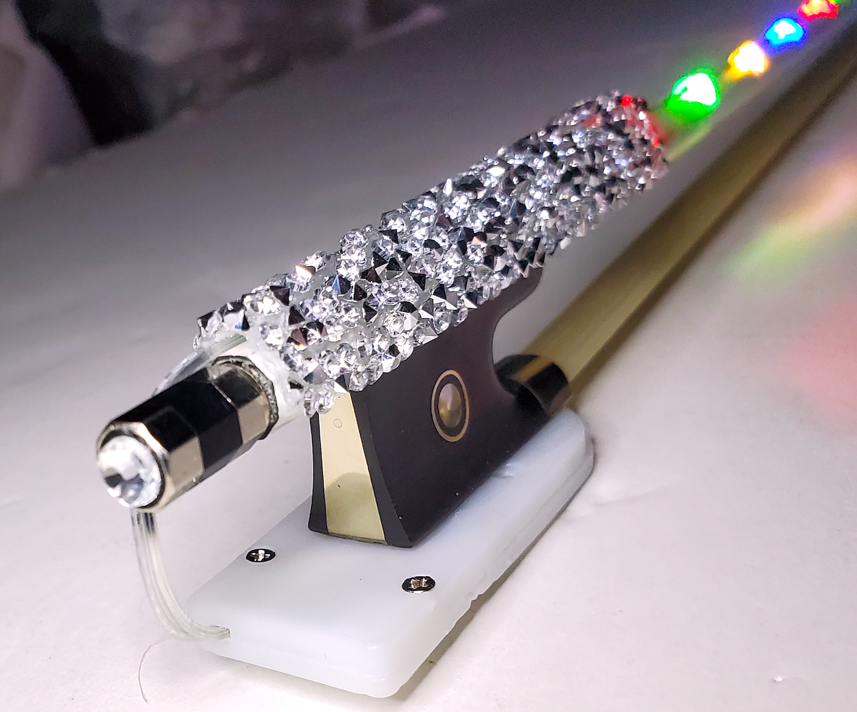 Rozanna's Multi Color Viola Glow Bow with 8 LIGHTING SETTINGS - Rozanna's Violins