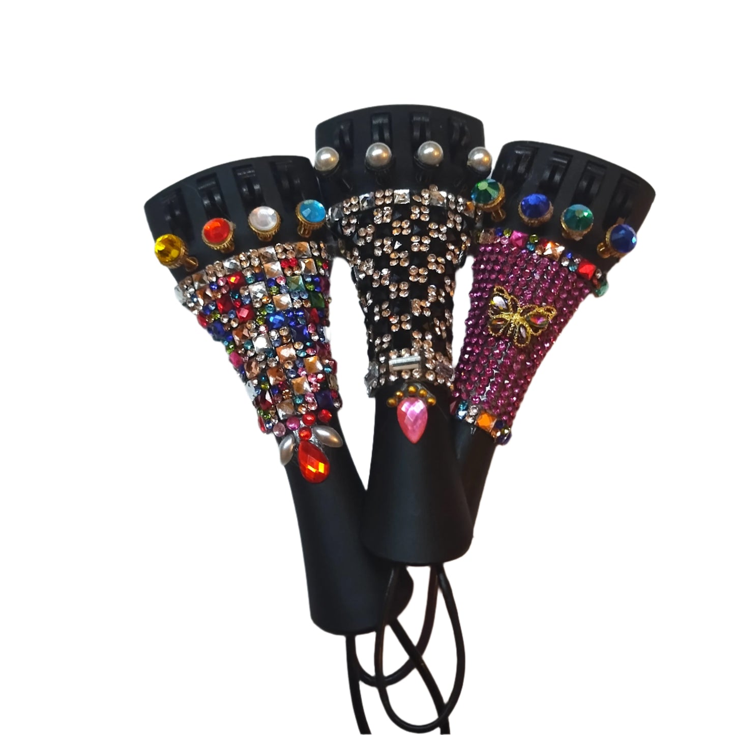 Bling Multi-Color Tailpiece
