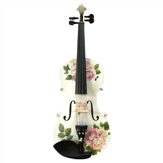 Rose White 1/2 Violin Outfit - Rozanna's Violins