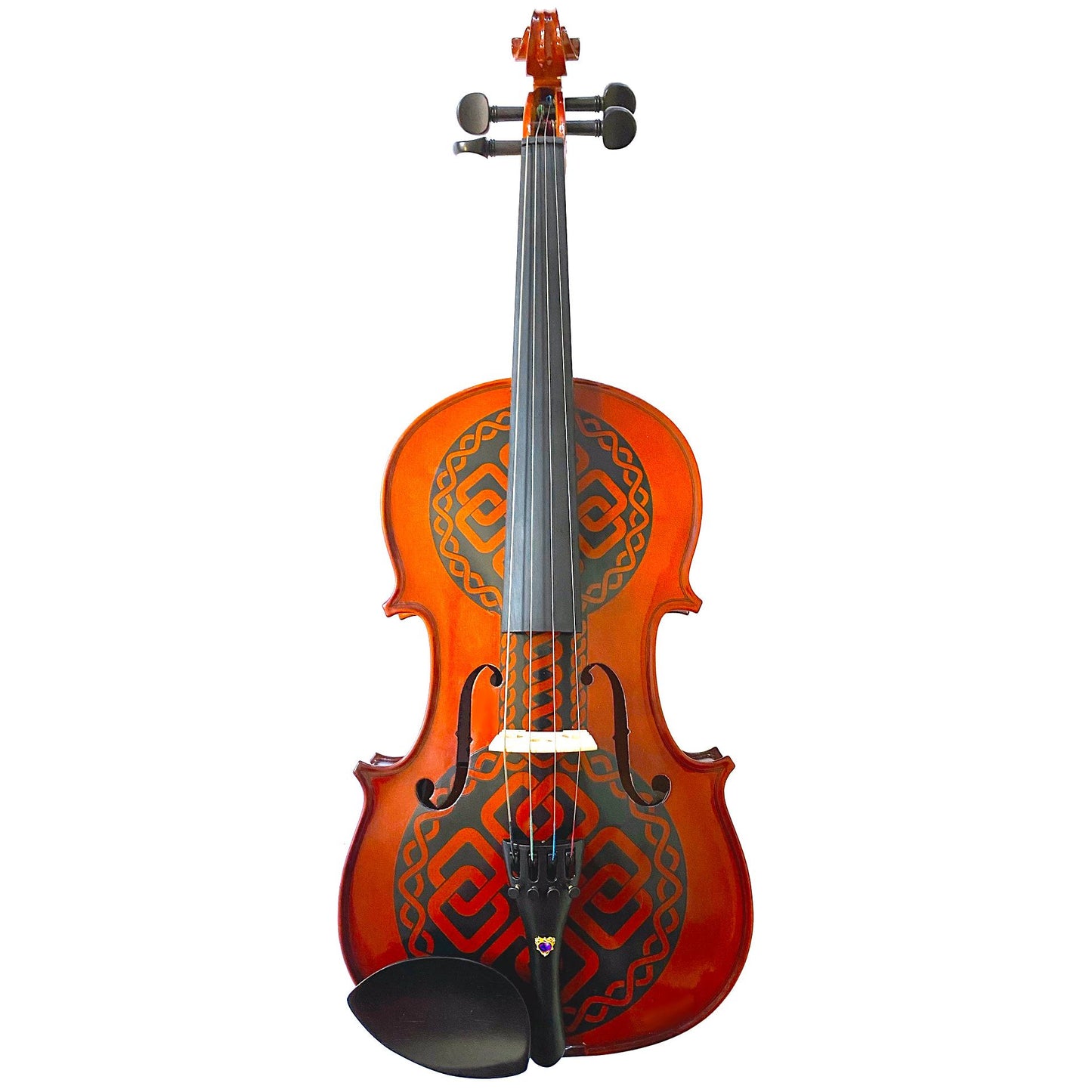 Rozanna's Celtic Love Viola Outfit w/ Heart - Rozanna's Violins