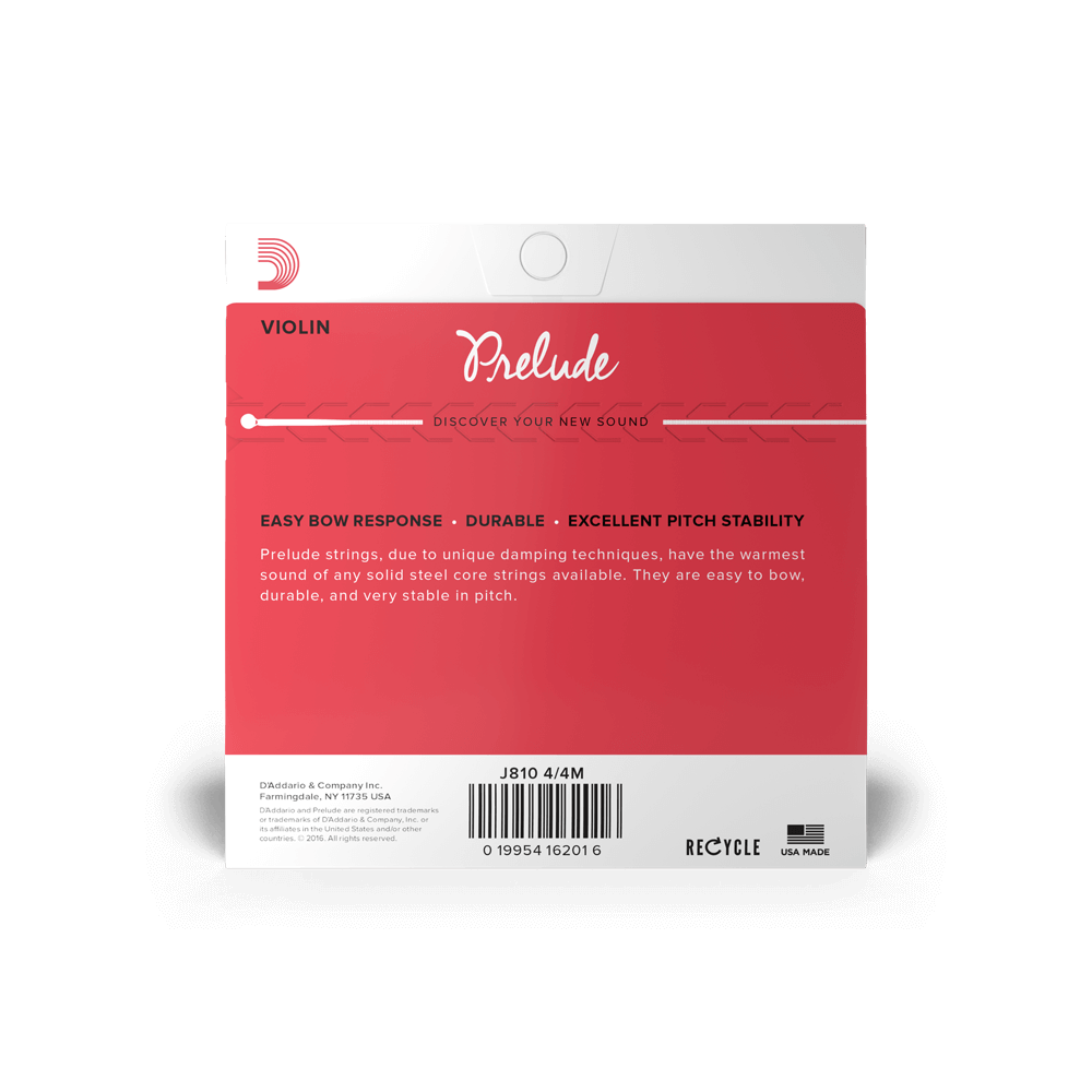 Violin Strings - Prelude