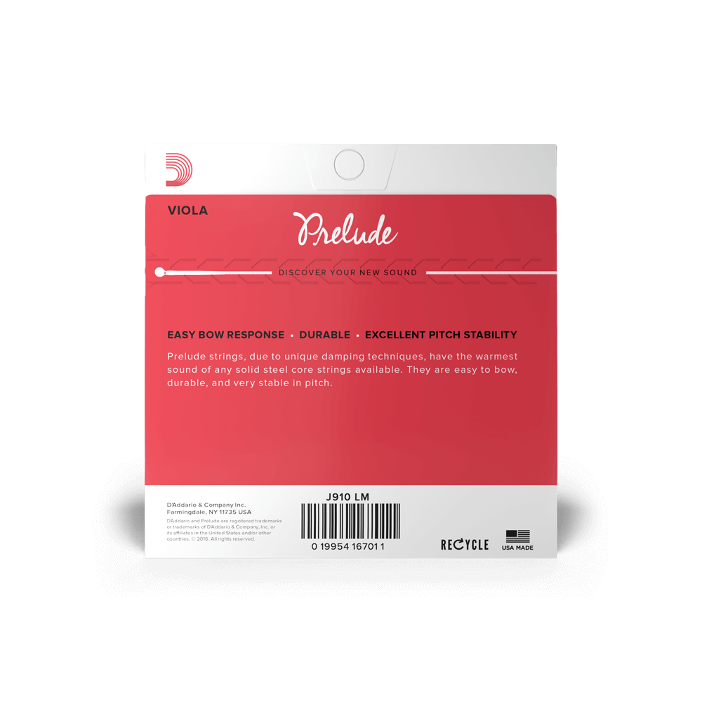 Viola Strings - Prelude