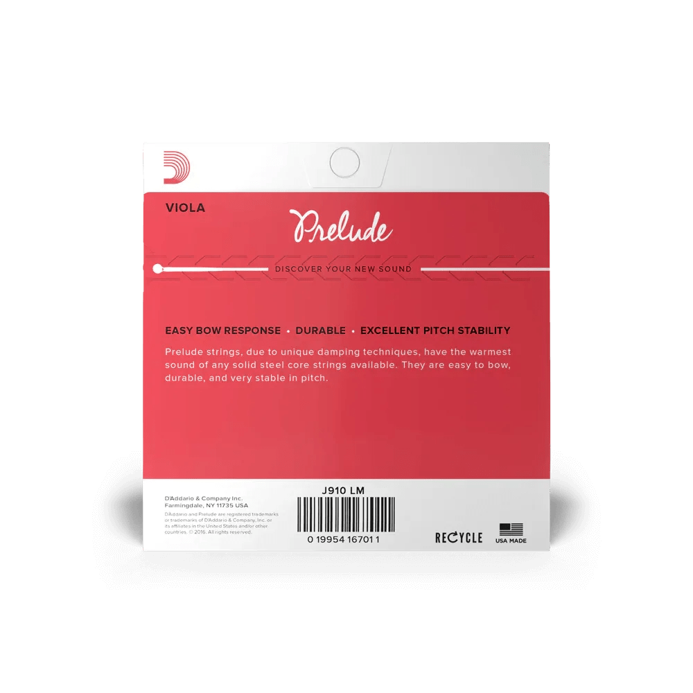 Viola Strings - Prelude - Rozanna's Violins