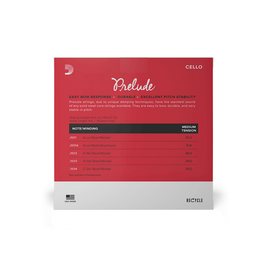 Cello Strings - Prelude - Rozanna's Violins