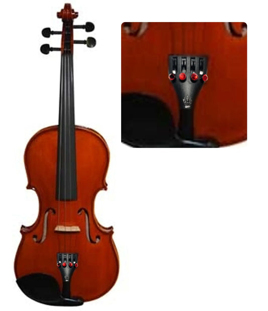 Lumina Student Violin Outfit (Skeleton Hand) - Rozanna's Violins