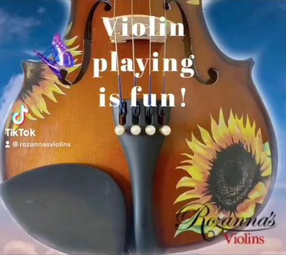 Sunflower Deluxe Violin Outfit