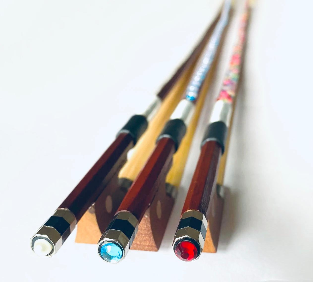 Rozanna's Bling Multi Color Violin Bow - Rozanna's Violins