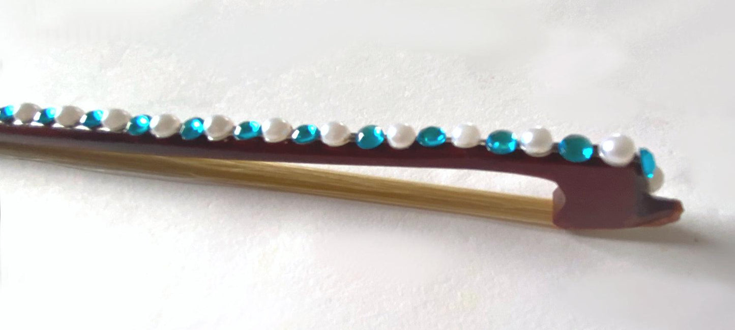 Rozanna's Bling Multi Color Violin Bow - Rozanna's Violins