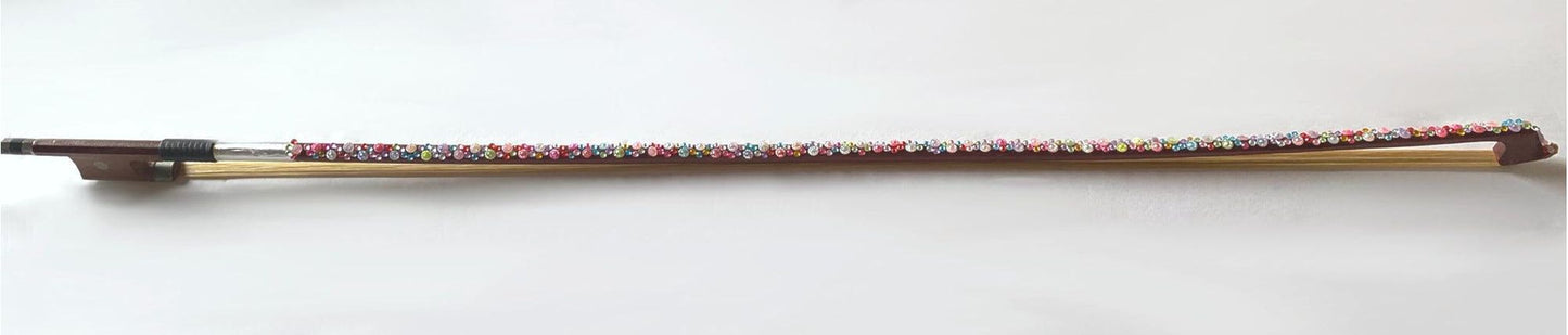 Rozanna's Bling Multi Color Violin Bow - Rozanna's Violins