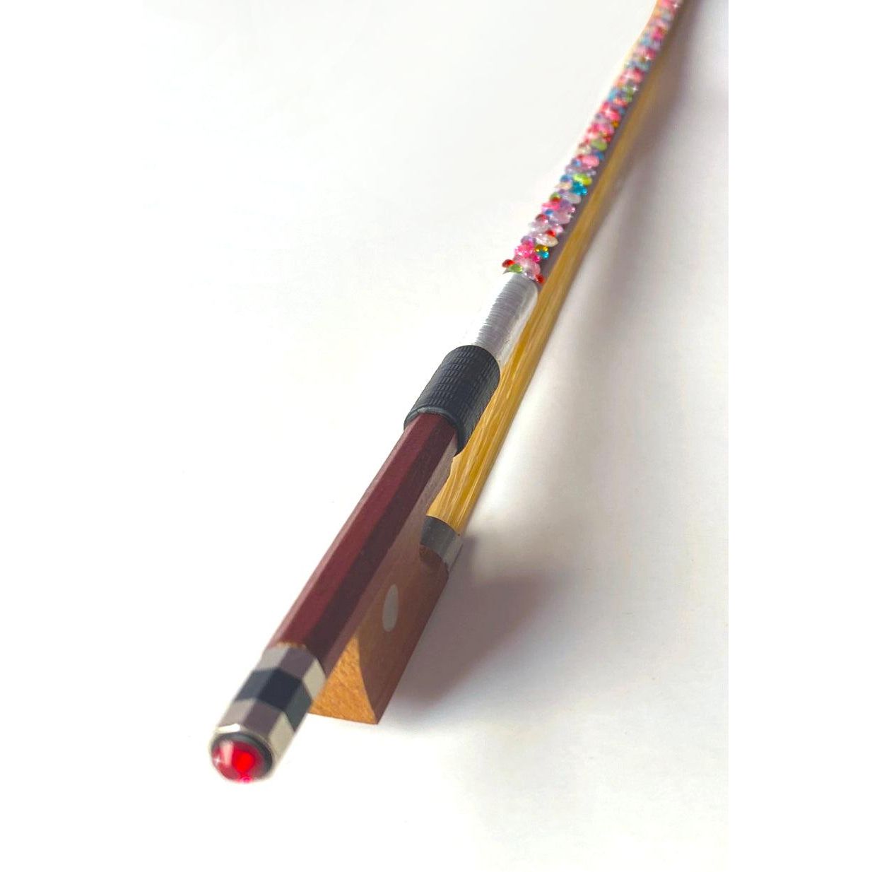 Rozanna's Bling Multi Color Violin Bow - Rozanna's Violins