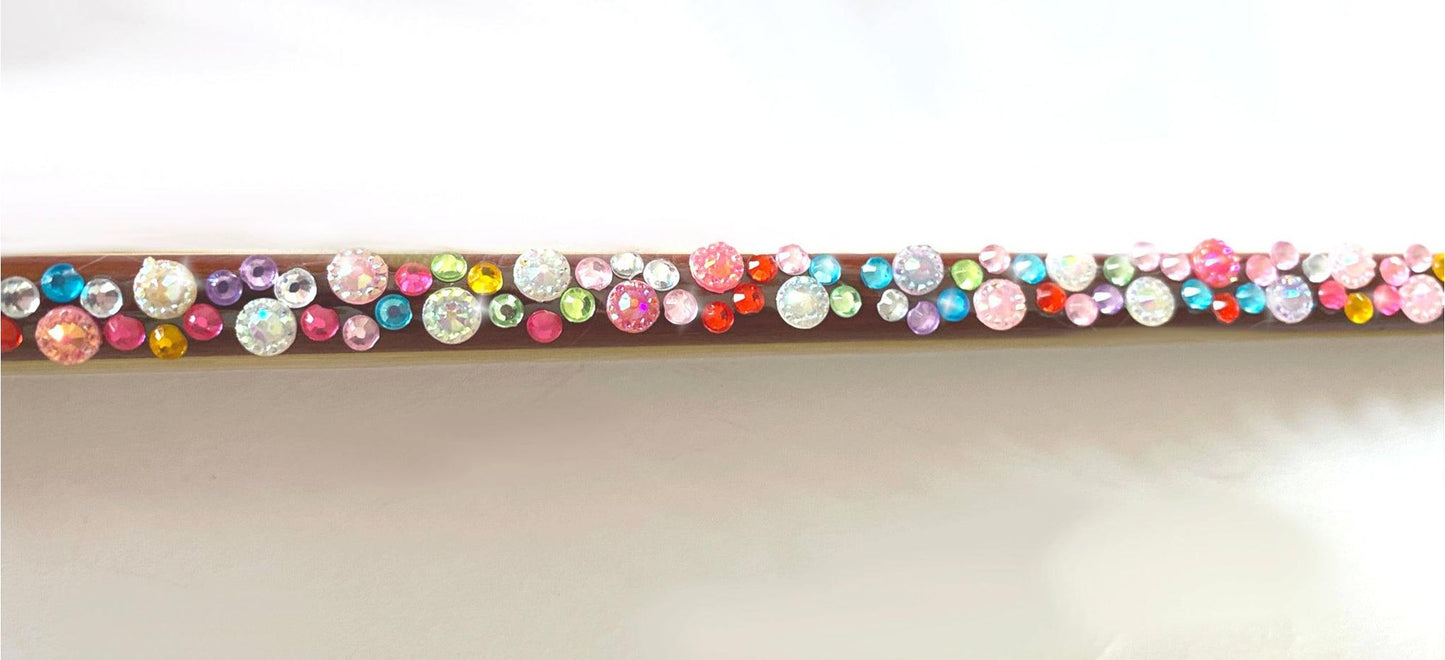 Rozanna's Bling Multi Color Violin Bow - Rozanna's Violins