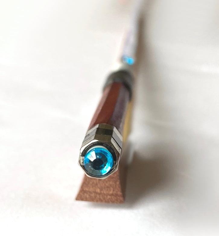 Rozanna's Bling Multi Color Violin Bow - Rozanna's Violins