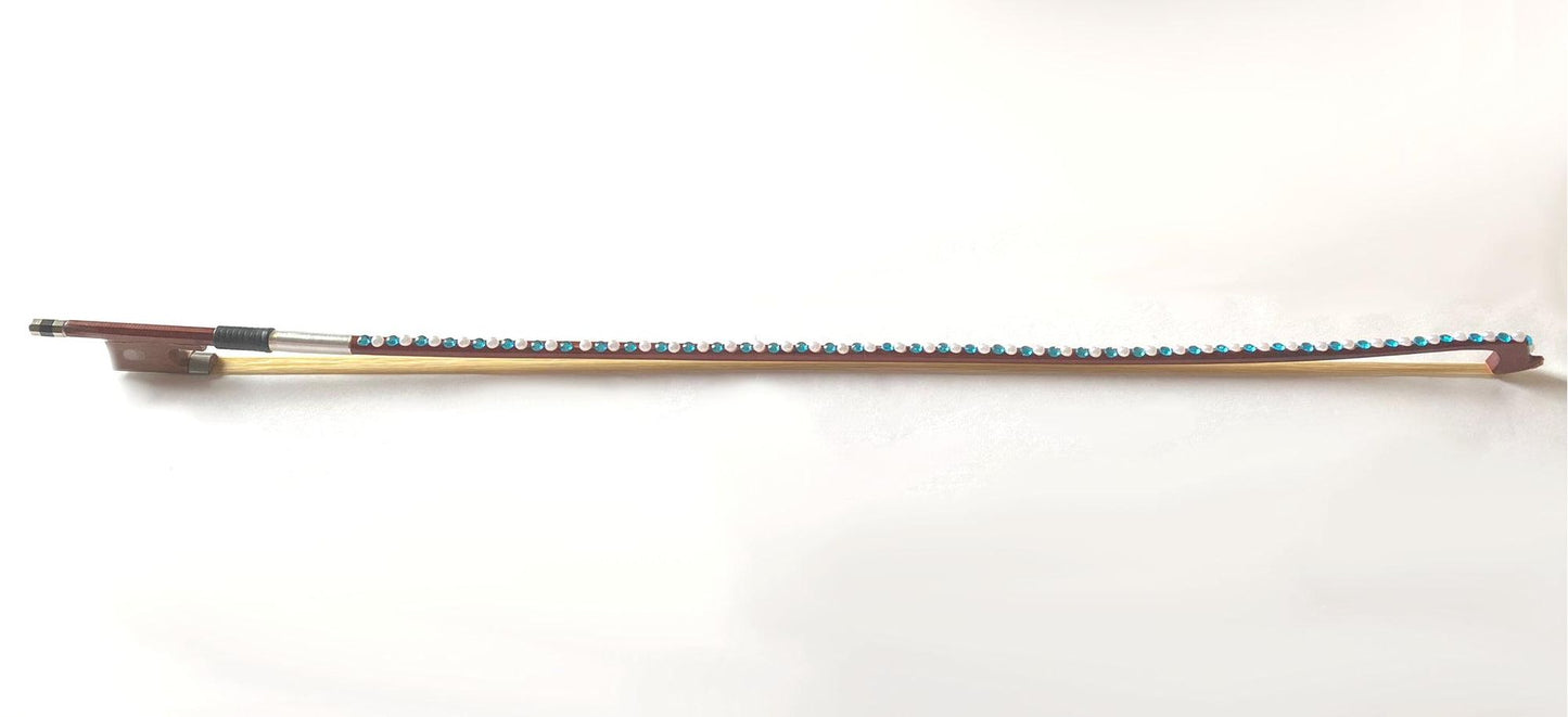 Rozanna's Bling Multi Color Violin Bow - Rozanna's Violins