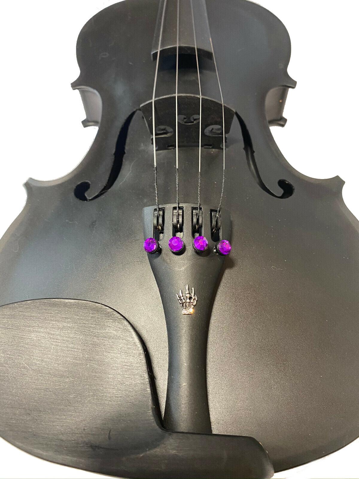 Rozanna's Carbon Composite Violin Outfit & Custom Tailpiece - Rozanna's Violins