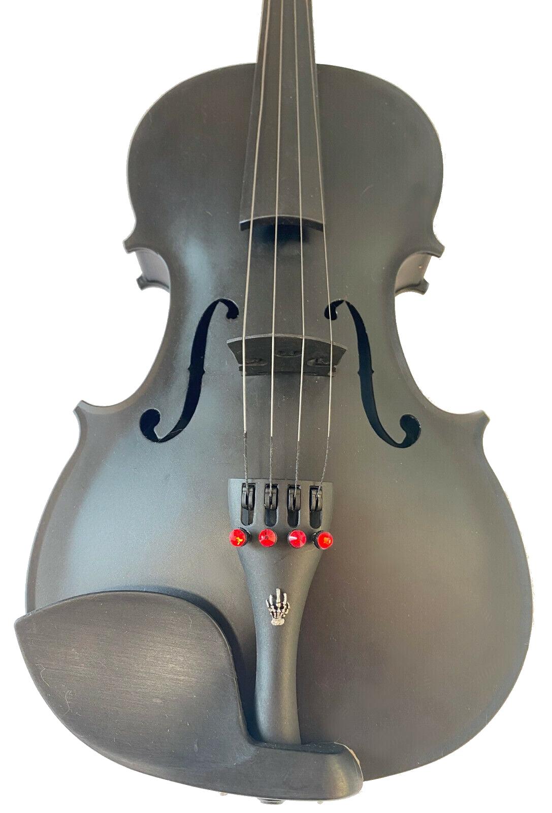 Rozanna's Carbon Composite Violin Outfit & Custom Tailpiece - Rozanna's Violins