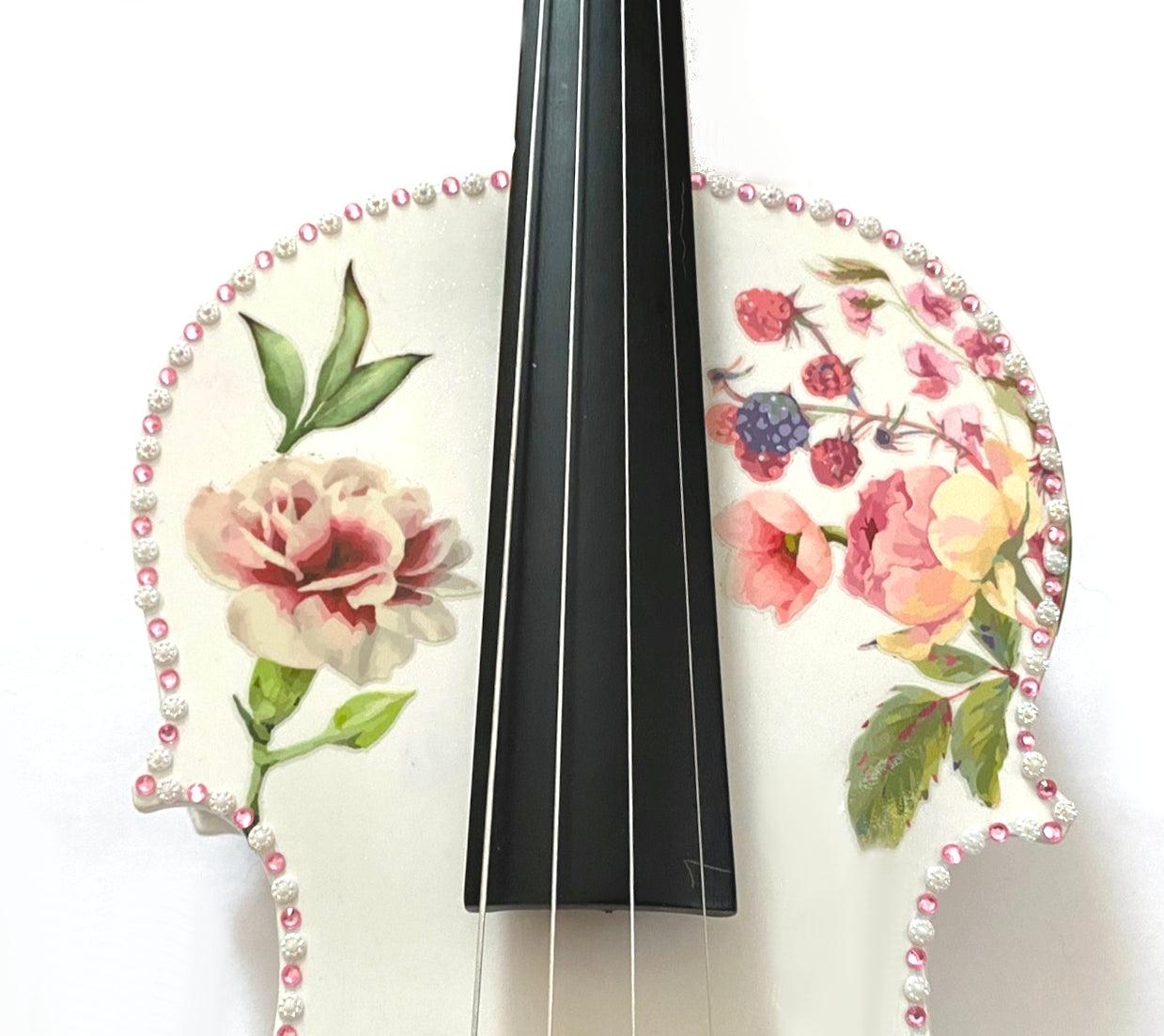 Floral Delight Violin Outfit - Rozanna's Violins