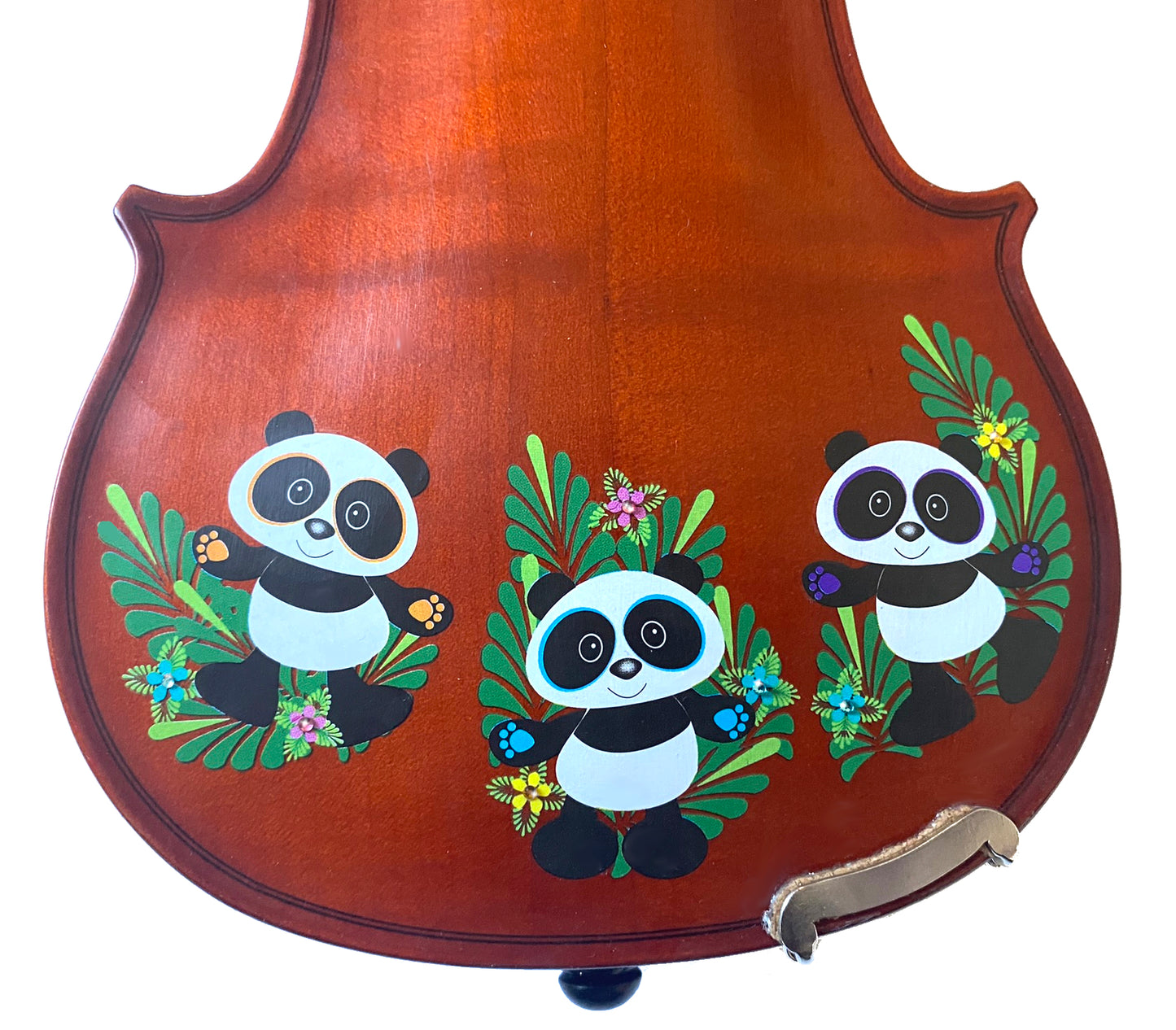 Rozanna's Panda Bear Violin w/Stravinsky Quote - Rozanna's Violins