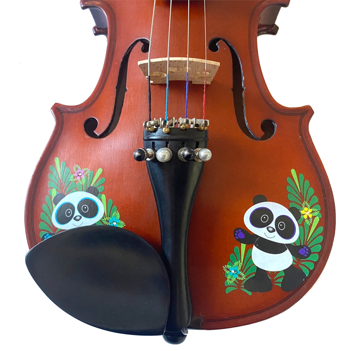 Rozanna's Panda Bear Violin w/Stravinsky Quote - Rozanna's Violins