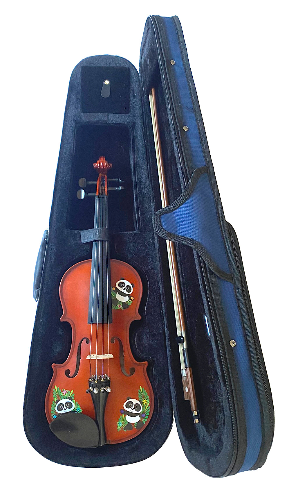 Rozanna's Panda Bear Violin w/Stravinsky Quote - Rozanna's Violins