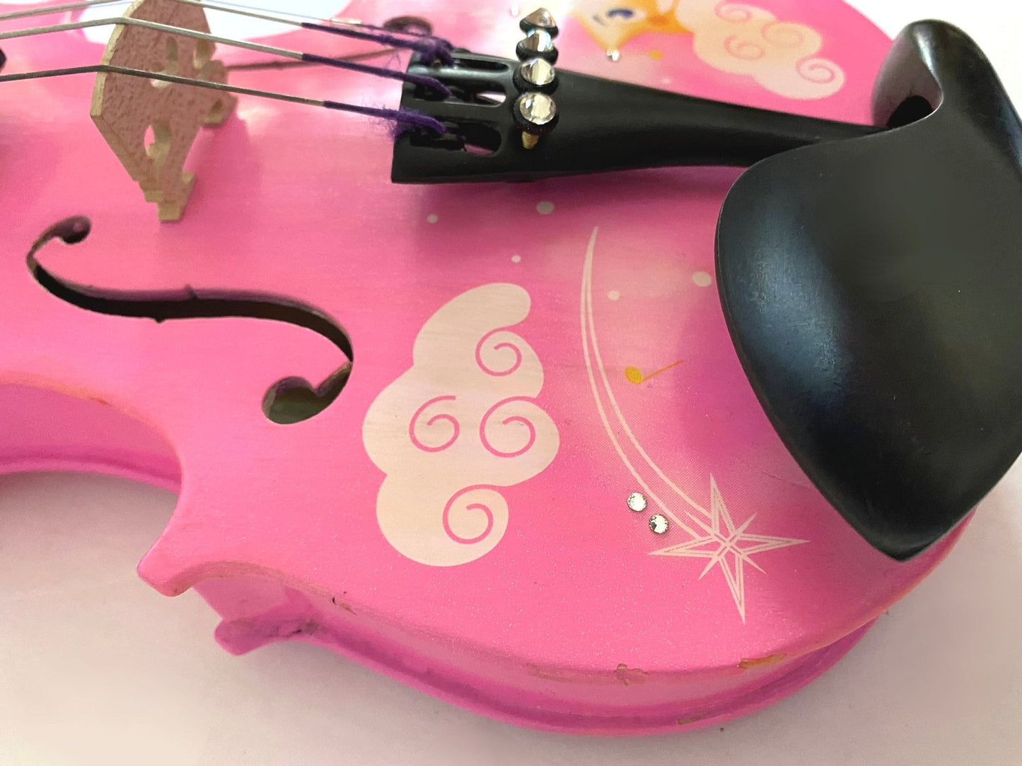 Pink Twinkle Star Violin Outfit - Rozanna's Violins