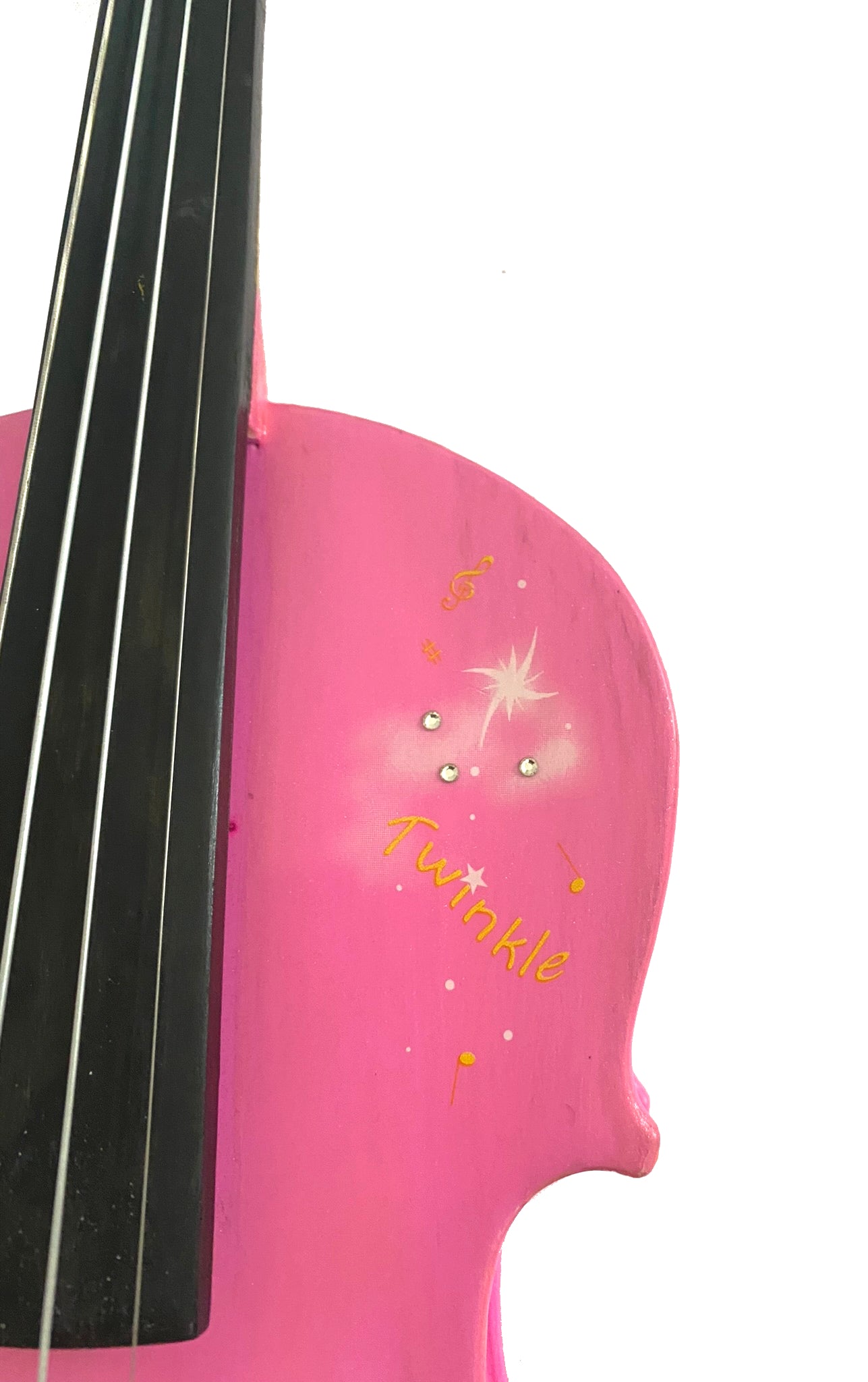 Pink Twinkle Star Violin Outfit - Rozanna's Violins