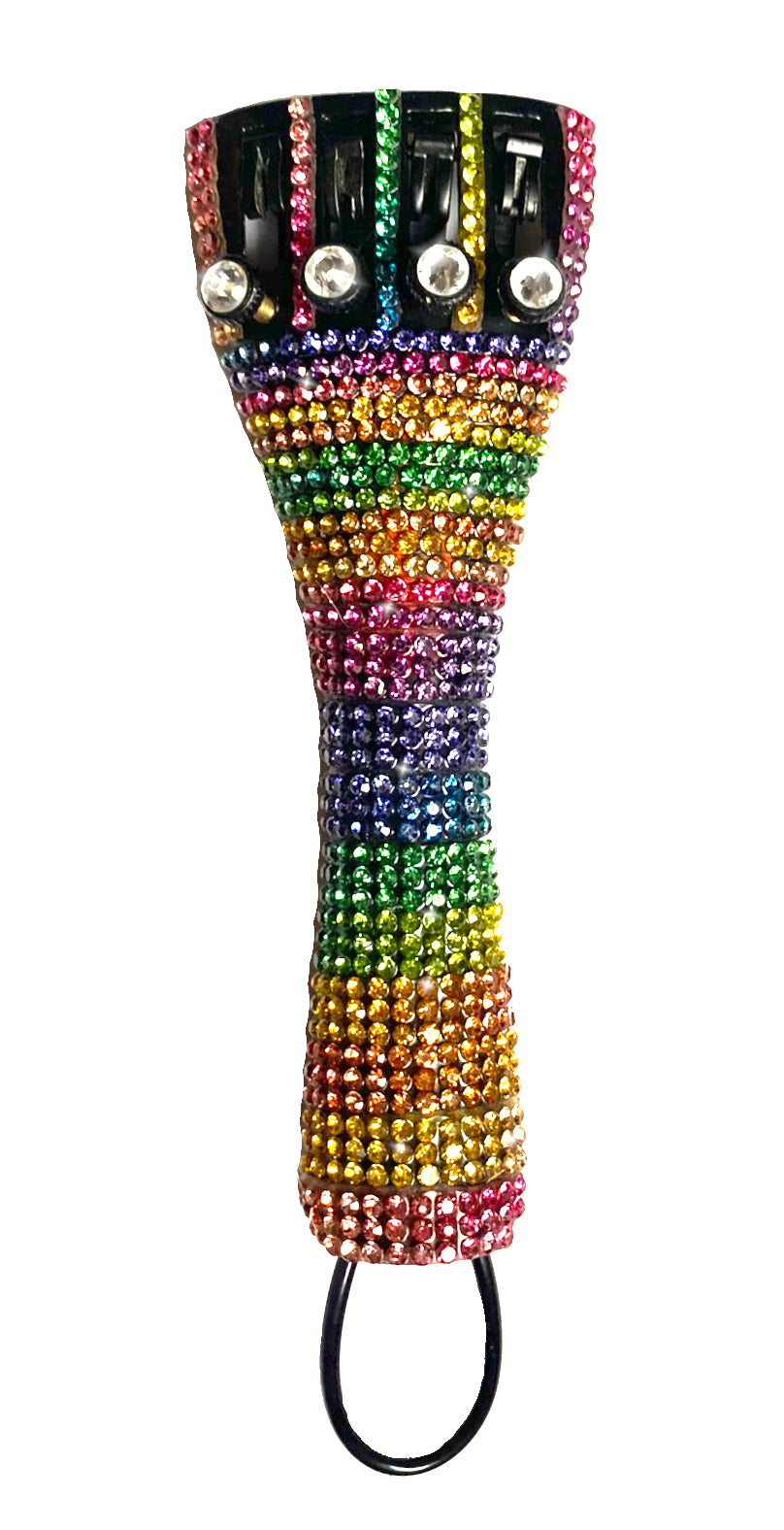 Tie Dye Bling Violin Outfit