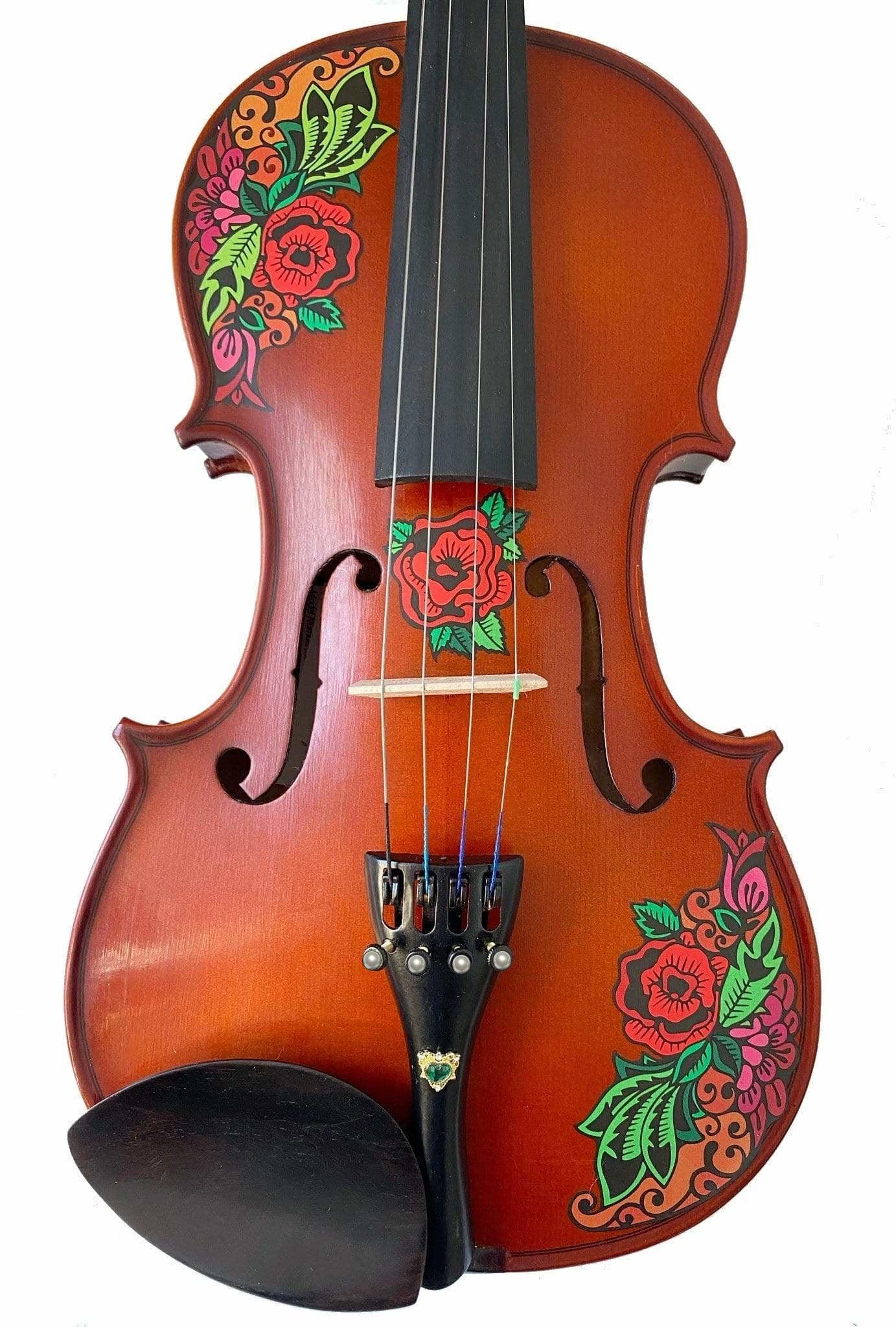 Rozanna's Rose Tattoo Violin Outfit - Rozanna's Violins