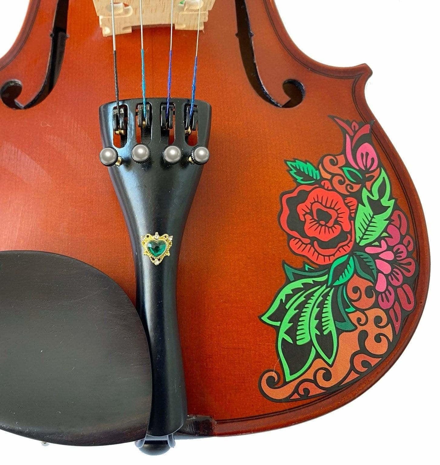 Rozanna's Rose Tattoo Violin Outfit - Rozanna's Violins