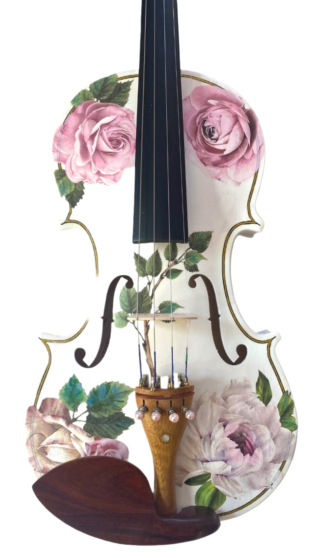 Rozanna's Rose Delight II Violin Outfit
