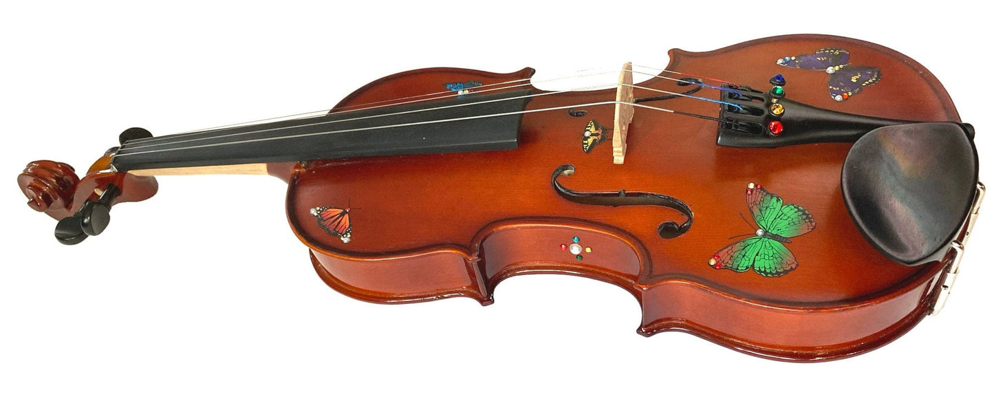 Rozanna's Violins Butterfly Dream Bejeweled Violin Outfit