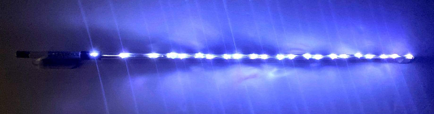 Rozanna's Violins Glow Bow Angel White Violin Bow