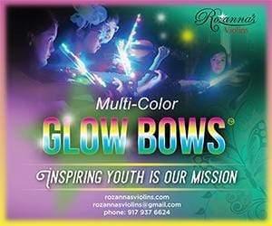 rozanna-s-violins-glow-bow-multi-color-carbon-composite-violin-bow-28524475285593 - Rozanna's Violins