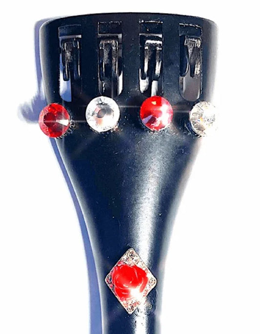 rozanna-s-violins-musical-instruments-red-rose-crystalline-violin-tailpiece-15175388004441 - Rozanna's Violins