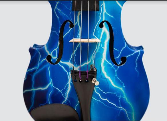 Rozanna's Violins Rozanna's Violins Blue Lightning Violin Outfit