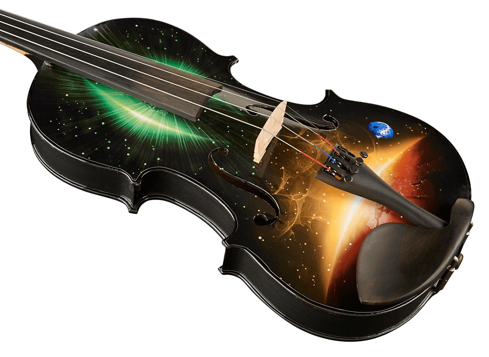 Rozanna's Violins Rozanna's Galaxy Ride Deluxe Violin Outfit