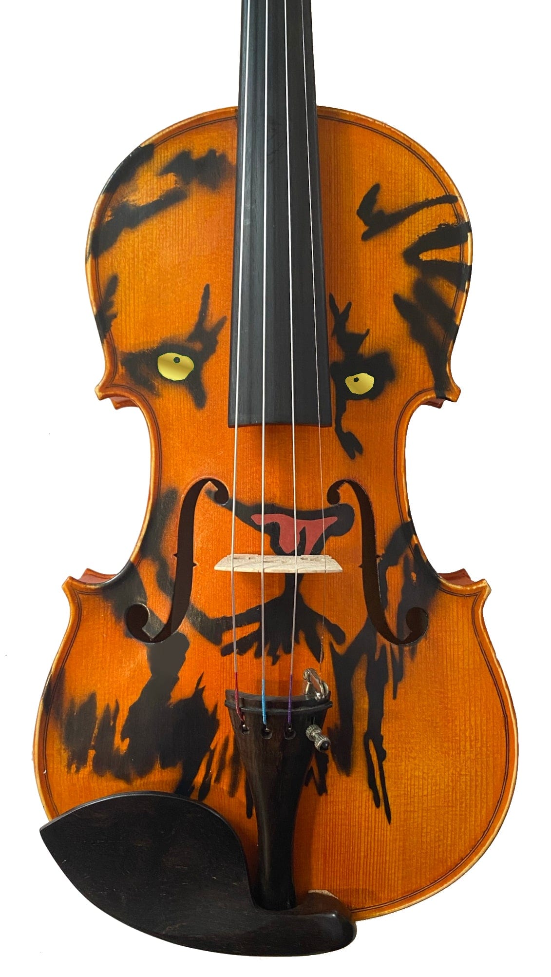 Rozanna's Violins Rozanna's Lion Spirit Golden Eyes Violin Outfit