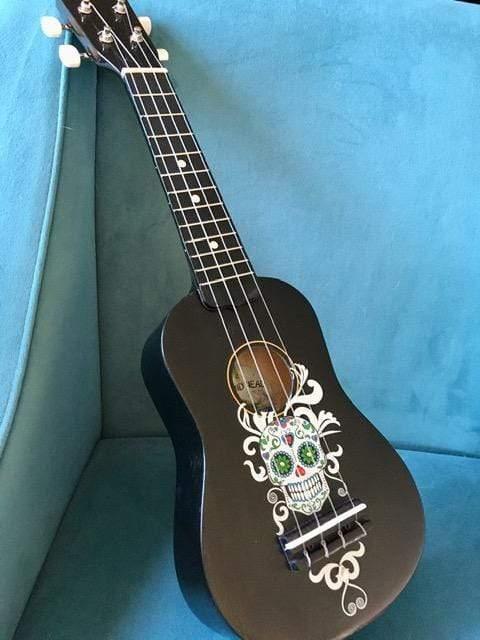 Rozanna's Violins Rozanna's Sugar Skull Mariachi Ukulele