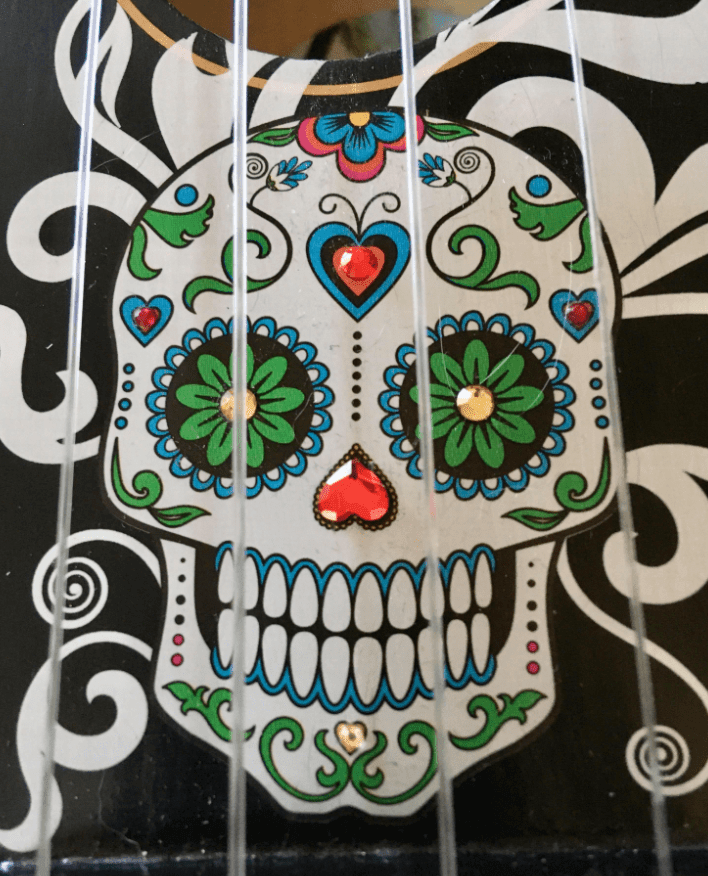 Rozanna's Violins Rozanna's Sugar Skull Mariachi Ukulele