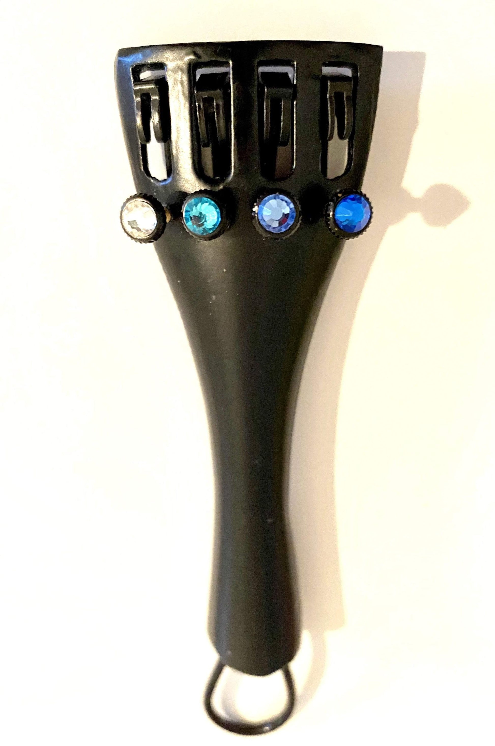 Rozanna's Violins Ruby's Red Crystalline Violin Tailpiece