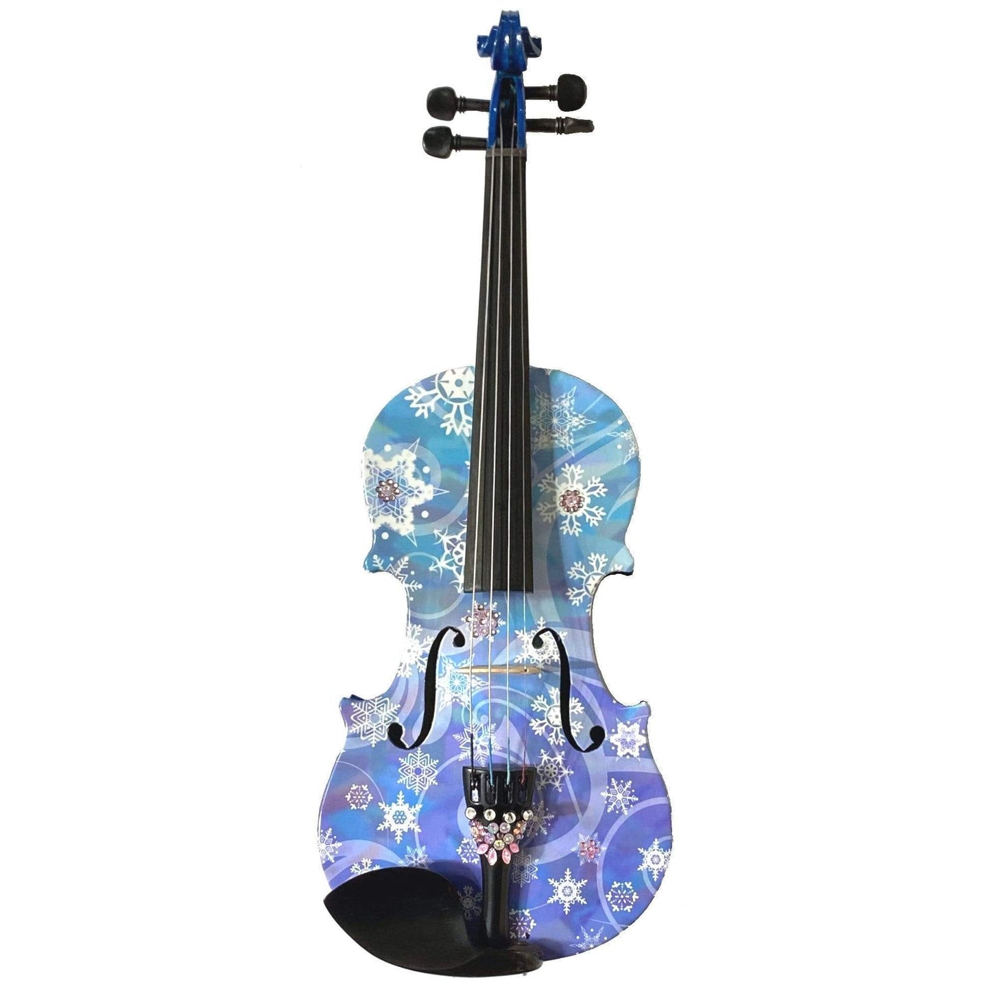 Rozanna's Violins Snowflake Bling Violin Outfit