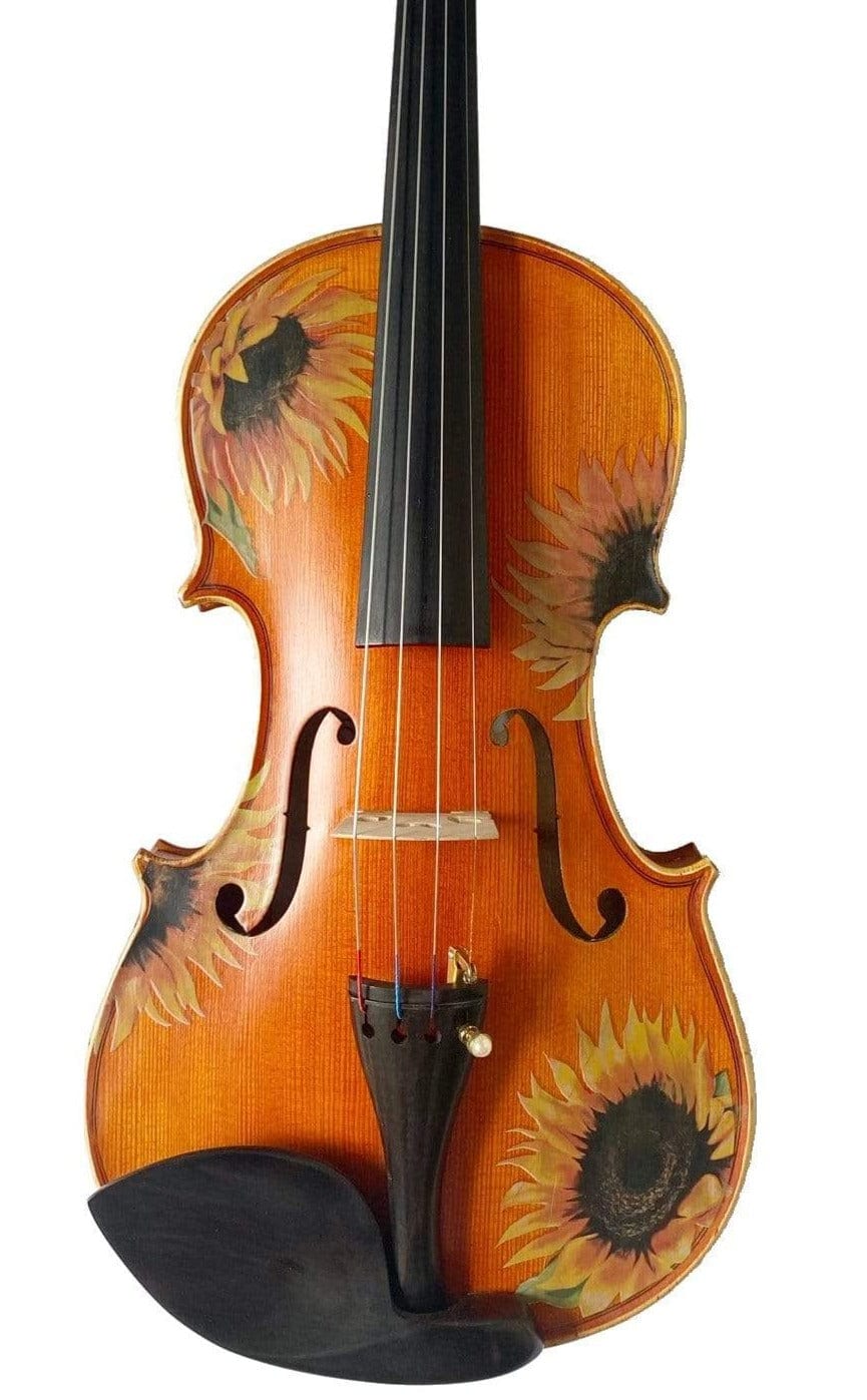 Rozanna's Violins Sunflower Deluxe Violin Outfit